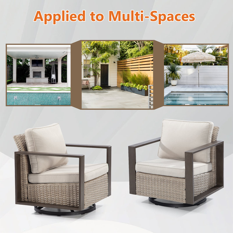 Latitude Run® Aslind Outdoor Lounge Chair Wayfair